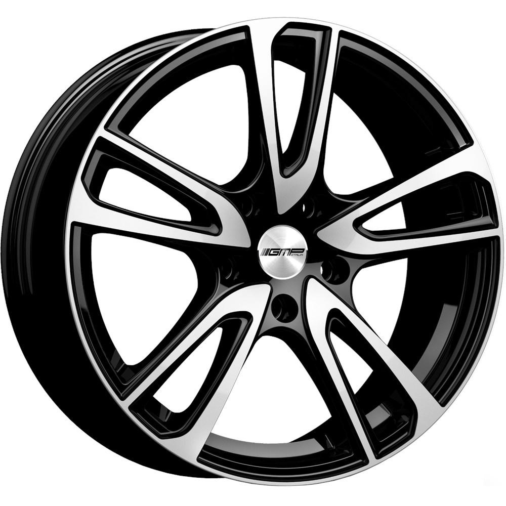 GMP WHEELS ASTRAL ZWART GEPOLIJST 8007017032248